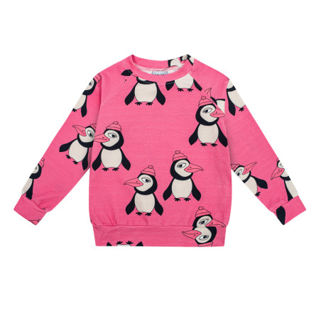 PENGUIN PINK PYJAMAS TOP