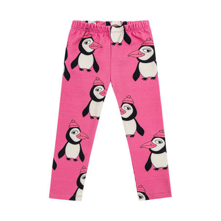 PENGUIN PINK LEGGINGS