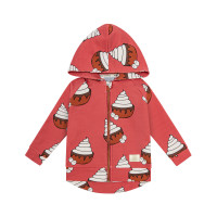 CHOCOLATE RED BRICK HOODIE