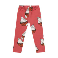 CHOCOLATE RED BRICK LEGGINGS