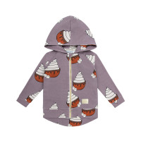 CHOCOLATE TAUPE HOODIE