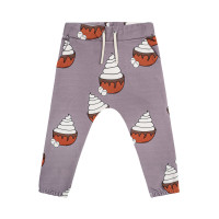 CHOCOLATE TAUPE PANTS