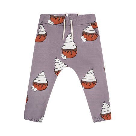 CHOCOLATE TAUPE PANTS