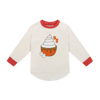 GORĄCA CZEKOLADA ECRU LONGSLEEVE