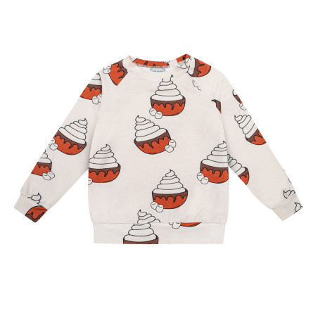 CHOCOLATE LIGHT PYJAMAS TOP