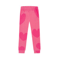 HEARTS PINK PYJAMAS BOTTOM