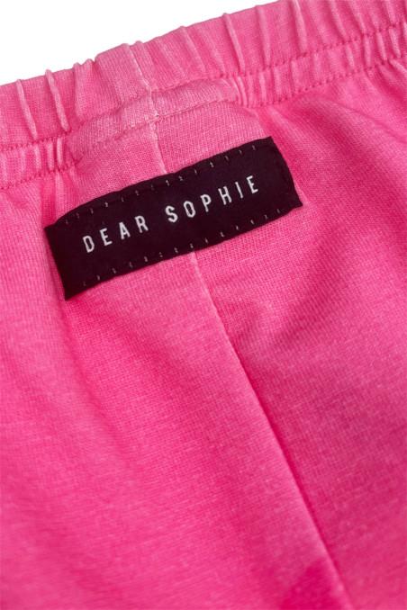 HEARTS PINK PYJAMAS BOTTOM