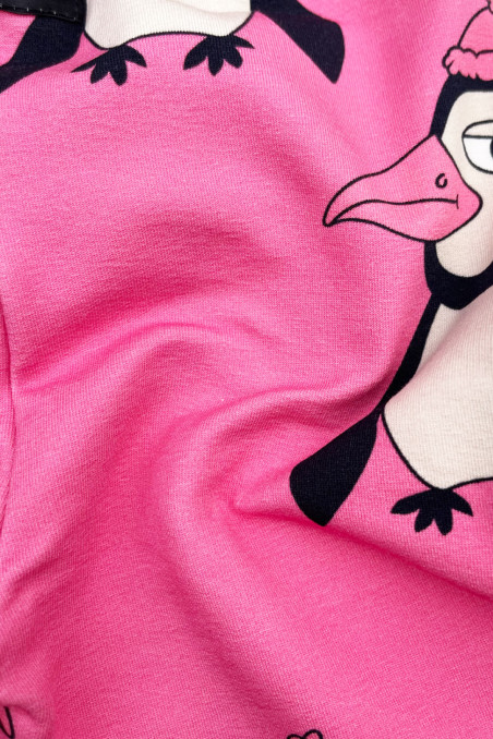 PENGUIN PINK LEGGINGS