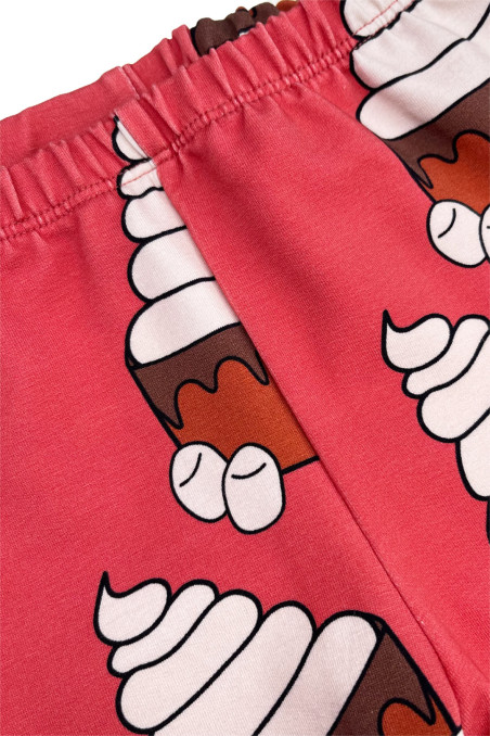 CHOCOLATE RED BRICK LEGGINGS