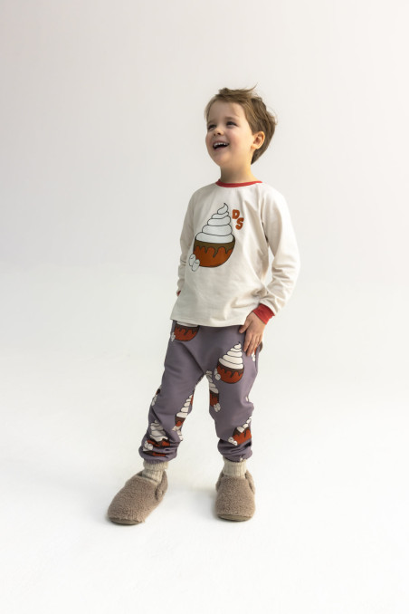 CHOCOLATE TAUPE PANTS