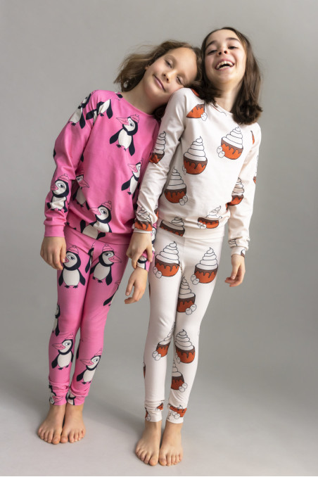 CHOCOLATE LIGHT PYJAMAS BOTTOM