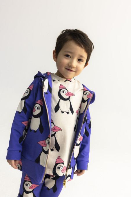 PENGUIN VIOLET HOODIE