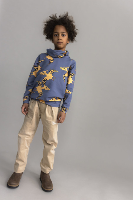 PTERODACTYL DARK SNOOD SWEATSHIRT