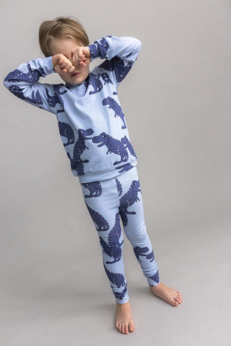 T-REX BLUE PYJAMAS BOTTOM
