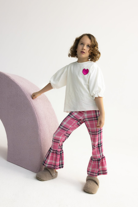 SERCE KOSZULA Z FALBANKĄ