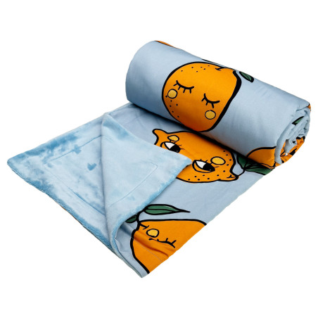 LEMON BLUE BLANKET