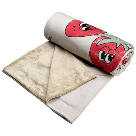 STRAWBERRY LIGHT BLANKET