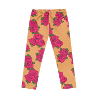 ROSES ORANGE LEGGINGS