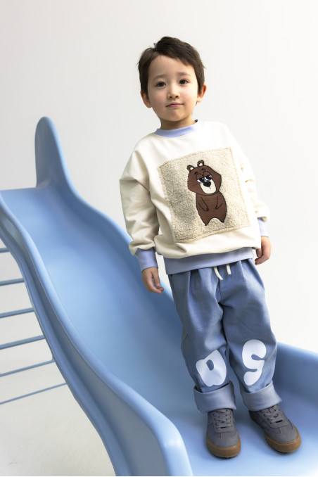 DS NIEBIESKIE JEANSY