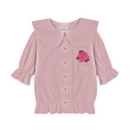 ROSE FRILL SHIRT