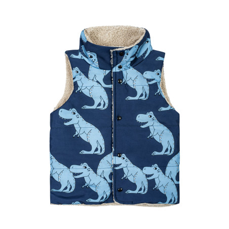T-REX BLUE REVERSIBLE VEST