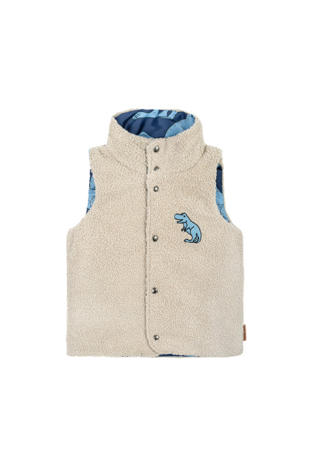 T-REX BLUE REVERSIBLE VEST