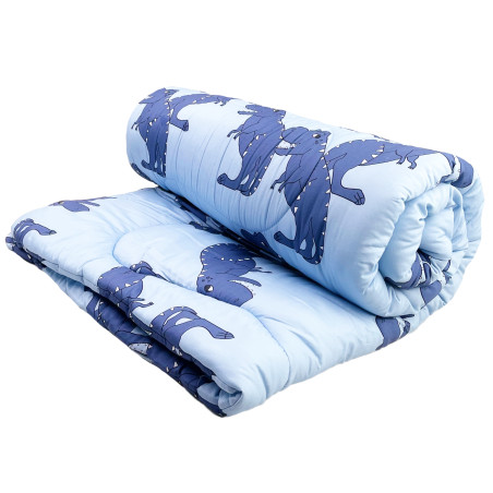 T-REX BLUE COMFORTER