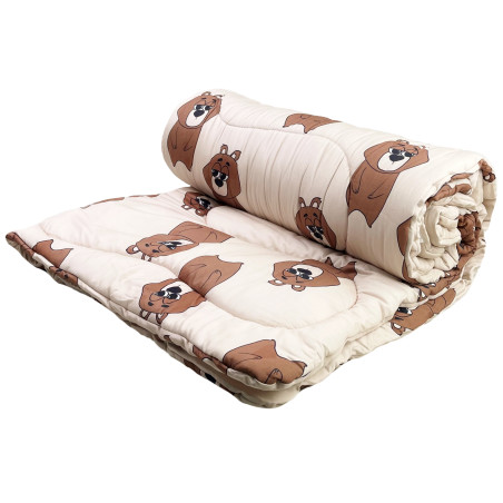 BEAR BEIGE COMFORTER