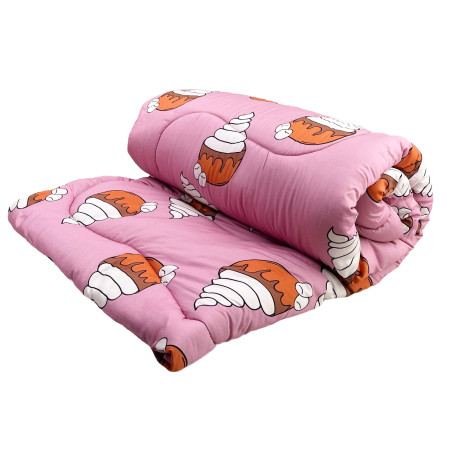 CHOCOLATE PINK COMFORTER