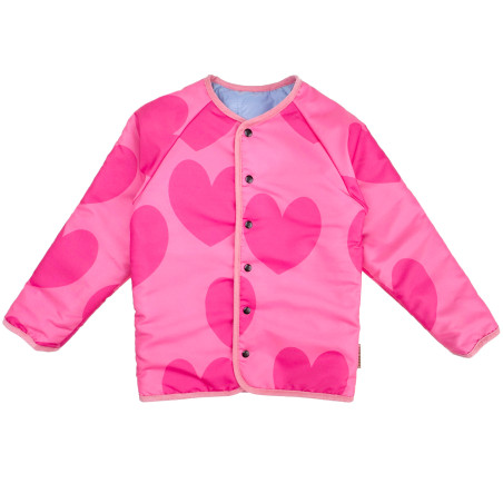 HEARTS REVERSIBLE JACKET