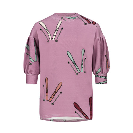 SKI PINK PUFF TUNIC