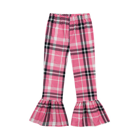 CHECKER PINK FUNKY PANTS