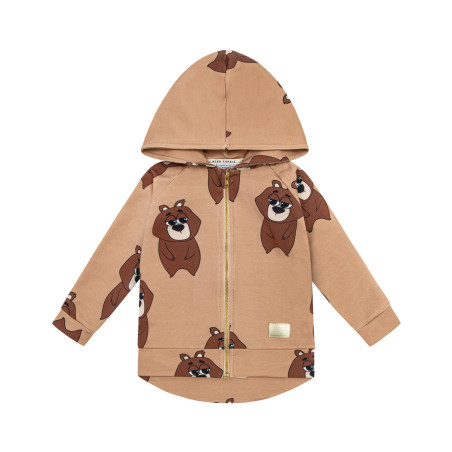 BEAR BROWN HOODIE