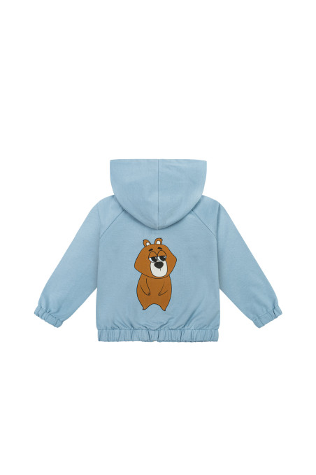 MIŚ BLUZA Z KAPTUREM