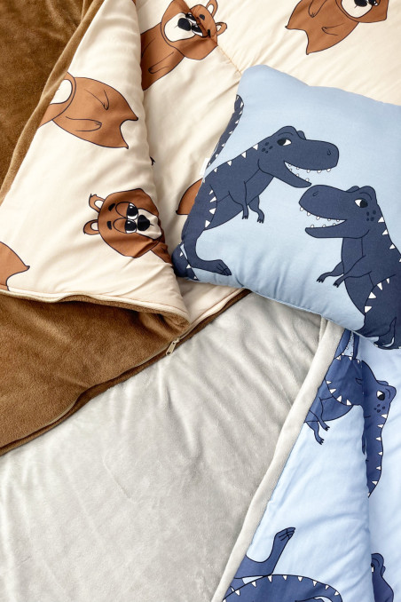 BEAR BEIGE SLEEPOVER