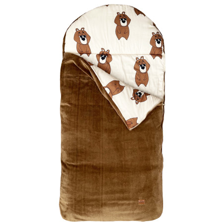 BEAR BEIGE SLEEPOVER