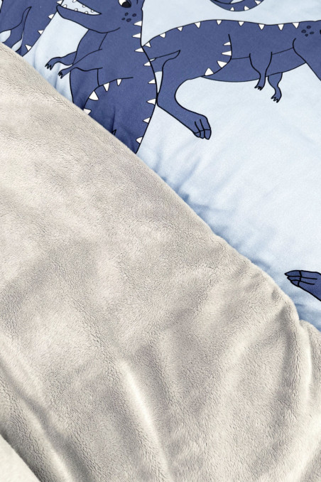 T-REX BLUE SLEEPOVER