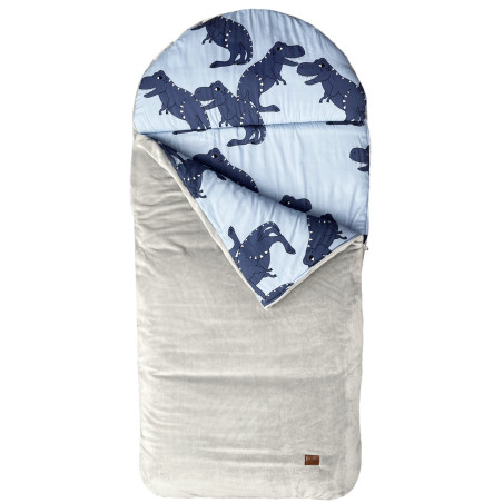 T-REX BLUE SLEEPOVER