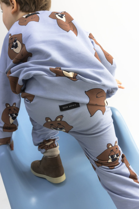 BEAR BLUE PANTS
