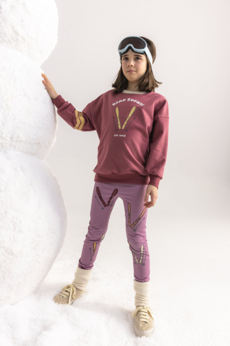 SKI PINK LEGGINGS