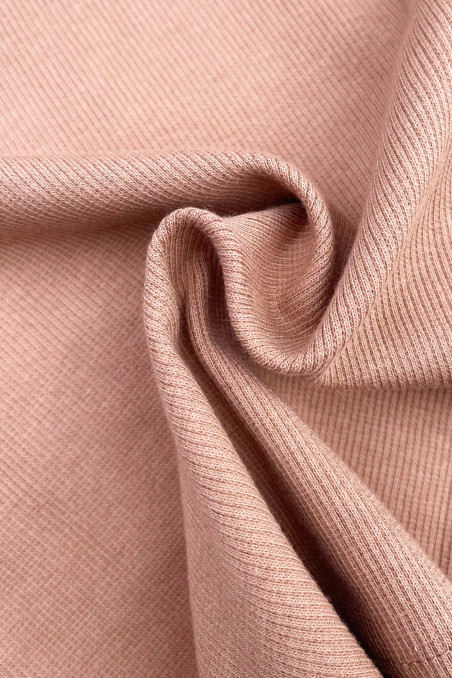 BEAR BROWN RIB LONGSLEEVE