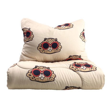 HAMSTER FILLED BEDDING SET