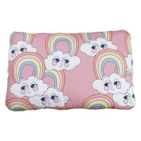 RAINBOW PINK FLAT PILLOW