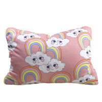 TĘCZA RÓŻOWA PODUSZKA
