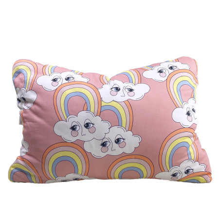RAINBOW PINK PILLOW