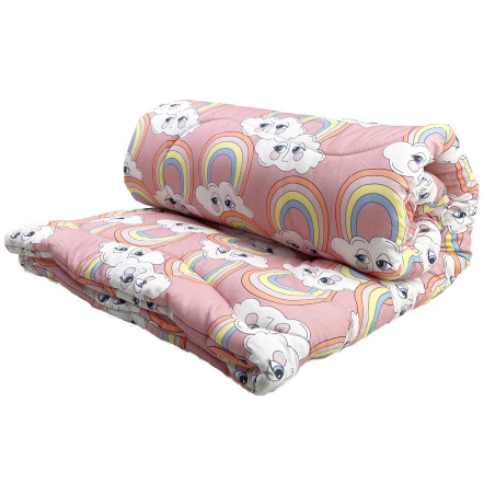 RAINBOW PINK COMFORTER