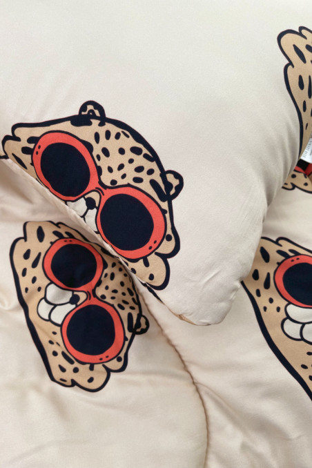 HAMSTER FILLED BEDDING SET