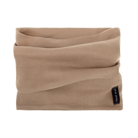 RIB BEIGE SNOOD