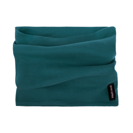 RIB DARK GREEN SNOOD