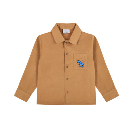 T-REX CARAMEL SHIRT